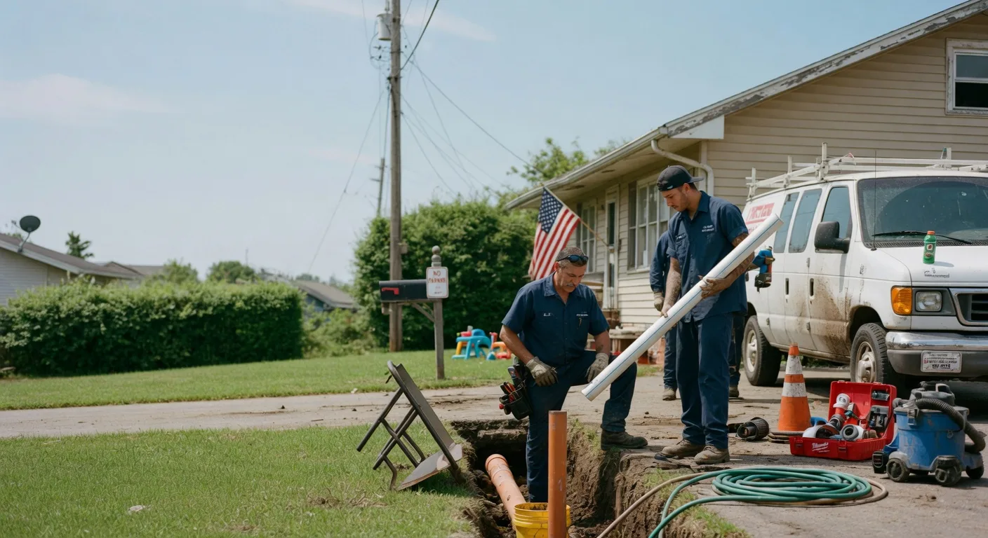 Drain Cleaning in Culbertson, NE near me